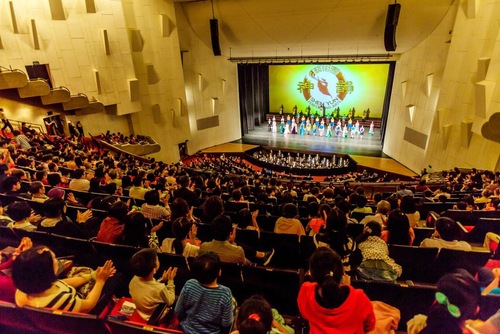 Image for article ​Logros artísticos y energía positiva de Shen Yun resuenan en Taiwán (Fotos)