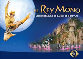 Image for article ​Shen Yun presentó “El Rey Mono” estrenando su gira por América Latina en ciudad de México (Fotos)