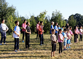 Image for article Campamento de verano de la escuela Minghui en Francia: una experiencia productiva y enriquecedora