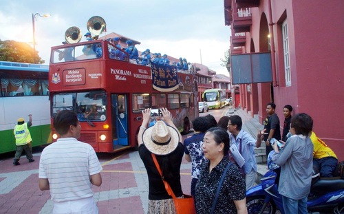 Image for article Malasia: La Banda Marchante de la Tierra Divina le da la bienvenida al Año Nuevo Chino