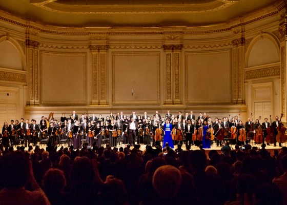 Image for article La Orquesta Sinfónica Shen Yun comienza su gira por Norteamérica en el Carnegie Hall