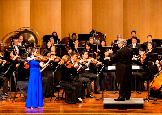 Image for article La Orquesta Sinfónica Shen Yun entrega nuevas y antiguas melodías a lo largo de Taiwán