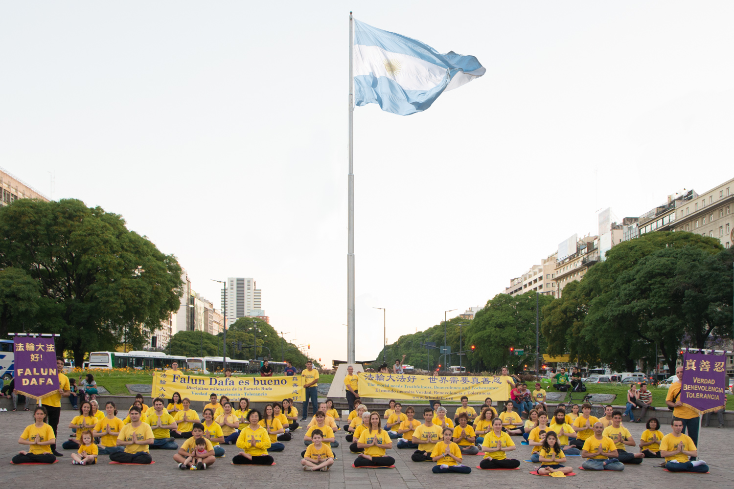 Image for article Argentina celebra con éxito su Fahui en Buenos Aires