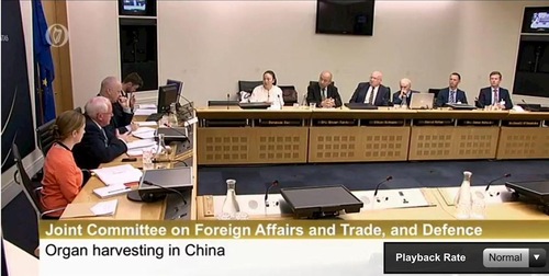 Image for article Irlanda: sustracción de órganos forzada discutida por el Comité Mixto de Asuntos Exteriores, Comercio y Defensa