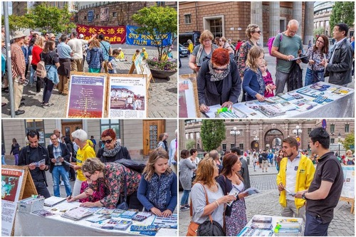 Image for article Europa: Actividades por todo el continente conciencian sobre la persecución a Falun Gong 