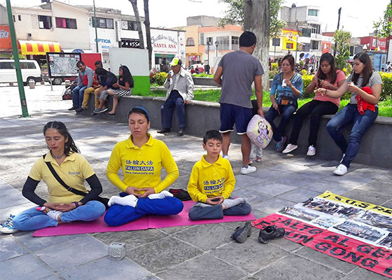 Image for article Las voces de Falun Gong fueron escuchadas alrededor de México