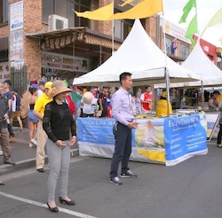 Image for article Residentes aprenden sobre Falun Gong durante eventos en Australia y Nueva Zelanda