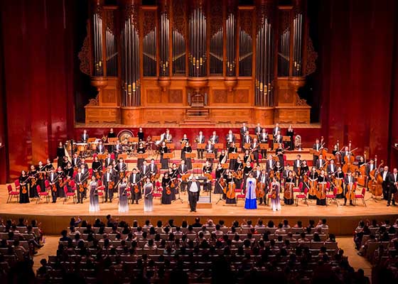 Image for article ​La Orquesta Sinfónica Shen Yun inaugura su gira 2018 en Taipéi, Taiwán