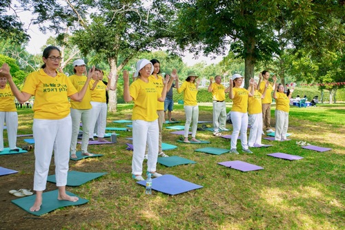 Image for article  Evento familiar de Falun Dafa en Israel