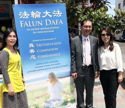 Image for article Australia: australianos vietnamitas se reúnen para apoyar a Falun Dafa en el Día de los Derechos Humanos