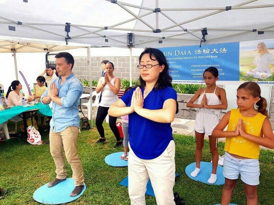Image for article Australia: Falun Dafa es elogiado por la comunidad china más grande de Nueva Gales del Sur
