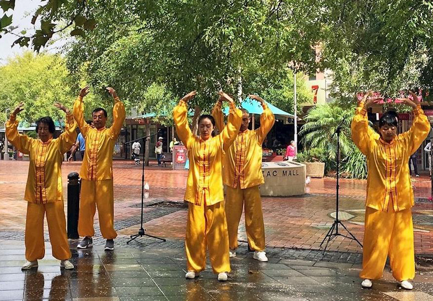 Image for article Sídney, Australia: Dando a conocer Falun Dafa y generando conciencia sobre la persecución