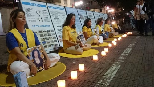 Image for article Evento en Brasil: Recordando a aquellos que fallecieron durante la persecución a Falun Dafa
