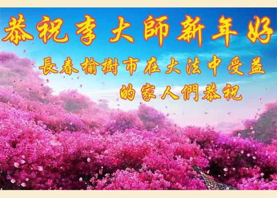 Image for article Los saludos desde China cuentan las bendiciones de Falun Dafa