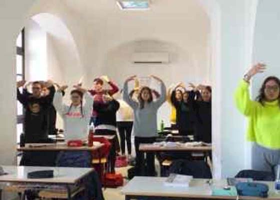 Image for article ​Italia y Eslovenia: Introducción a la práctica de meditación en las escuelas secundarias