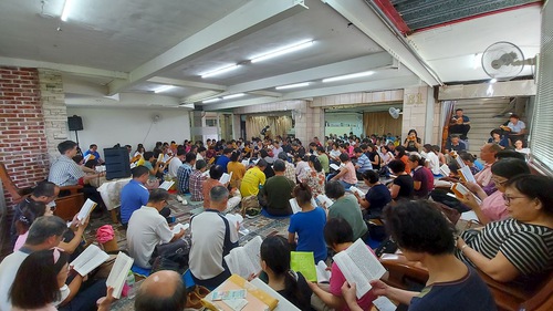 Image for article Taiwán: los practicantes coordinadores realizan un estudio grupal del Fa e intercambio de experiencias