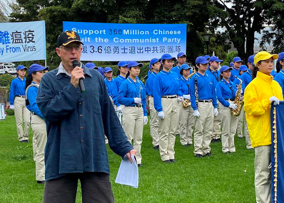Image for article ​Nueva Zelanda: político pide que se ponga fin al “parásito” PCCh en una concentración pacífica en Auckland