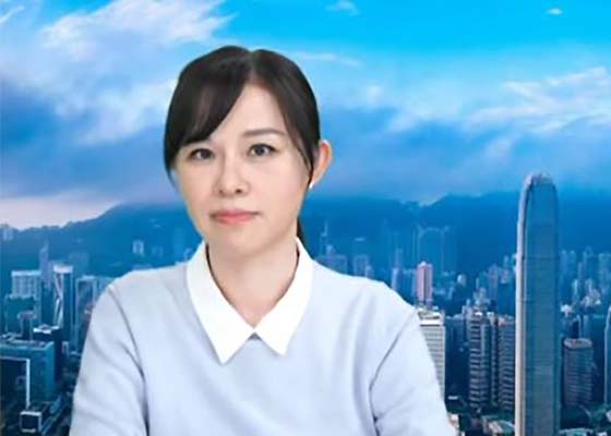 Image for article ​Hong Kong: reportera y presentadora de un popular programa es acosada repetidamente por el PCCh