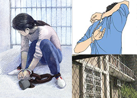 Image for article Desde fabricar palillos chinos desechables hasta ser amenazada con violarla: Experiencias de una prisionera de conciencia en los centros de detención de China