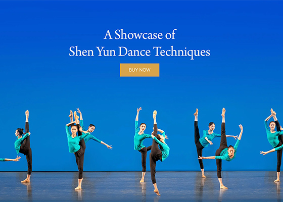Image for article Se estrenó en Internet el reino más alto de las técnicas de la danza clásica china