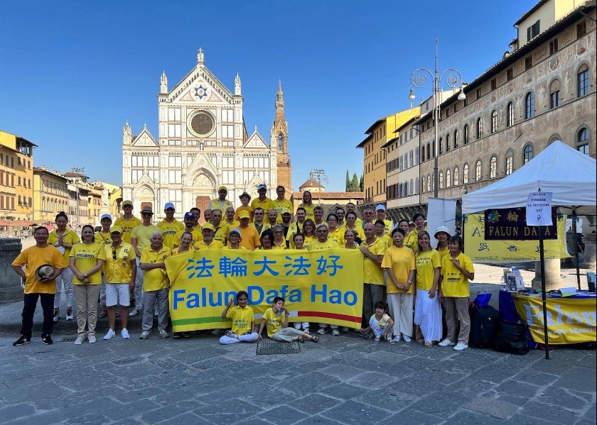 Image for article ​Florencia, Italia: jornada informativa y protesta pacífica para pedir el fin de la persecución en China