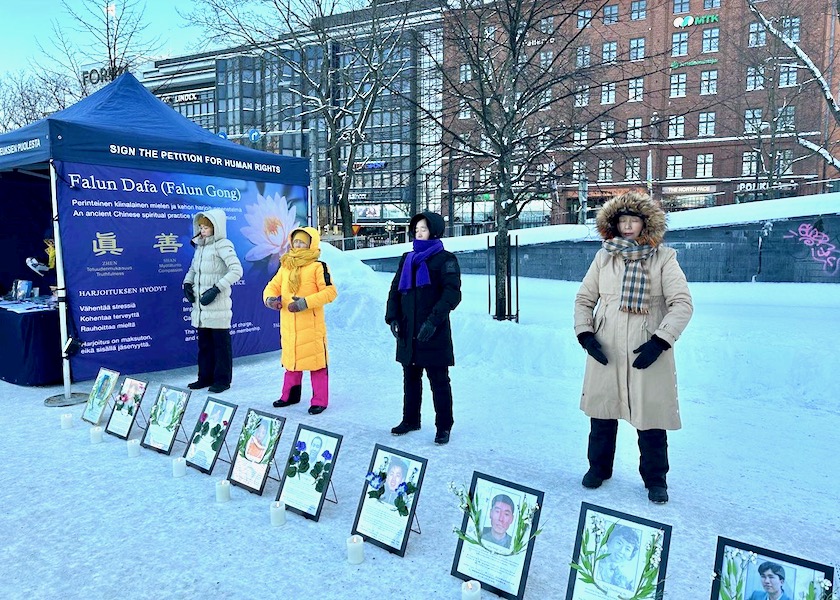 Image for article ​Finlandia: Eventos en Helsinki conmemoran a las víctimas de la persecución del PCCh