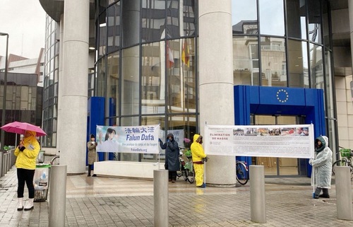 Image for article Francia: Miembros del Parlamento Europeo y residentes condenan la persecución