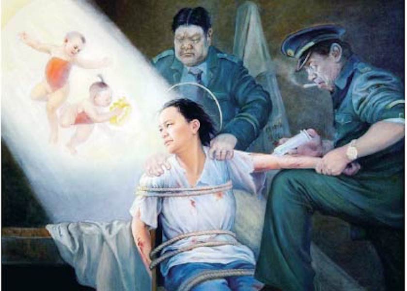 Image for article Tres practicantes de Falun Dafa torturadas en una cárcel de mujeres de la provincia de Liaoning