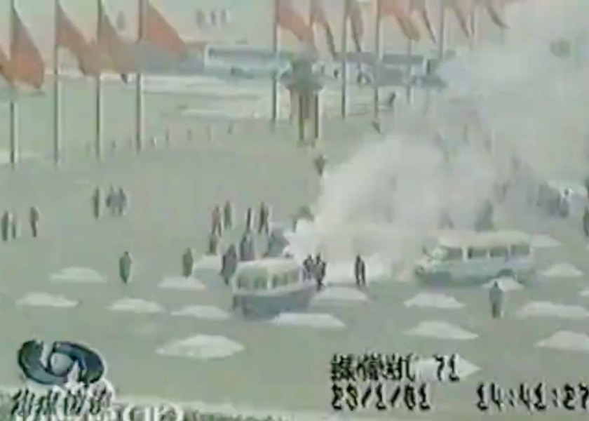 Image for article Director de fotografía: ¿Cómo sé que la supuesta autoinmolación de la Plaza de Tiananmen fue una farsa?