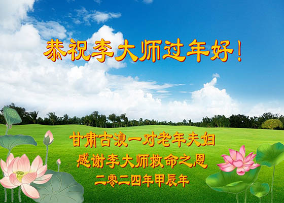 Image for article La gente entiende la verdad y le desea a Shifu un feliz Año Nuevo