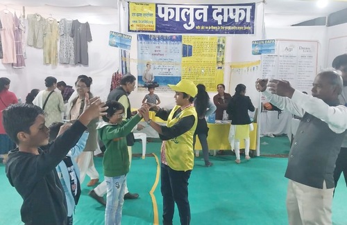 Image for article Wardha, India: los asistentes al festival quieren aprender a practicar Falun Dafa