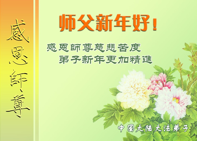 Image for article Milagros de Falun Dafa y gratitud a Shifu