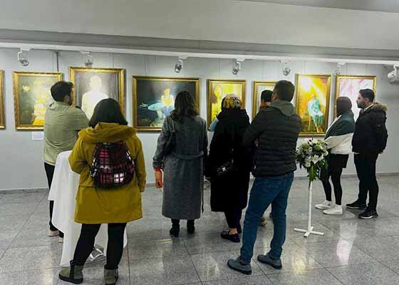 Image for article Turquía: La Exposición Internacional El Arte de Zhen Shan Ren conmueve a los espectadores