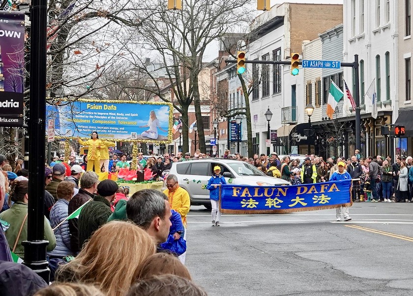 Image for article Washington D. C.: Falun Dafa es bienvenido en el desfile del Día de San Patricio