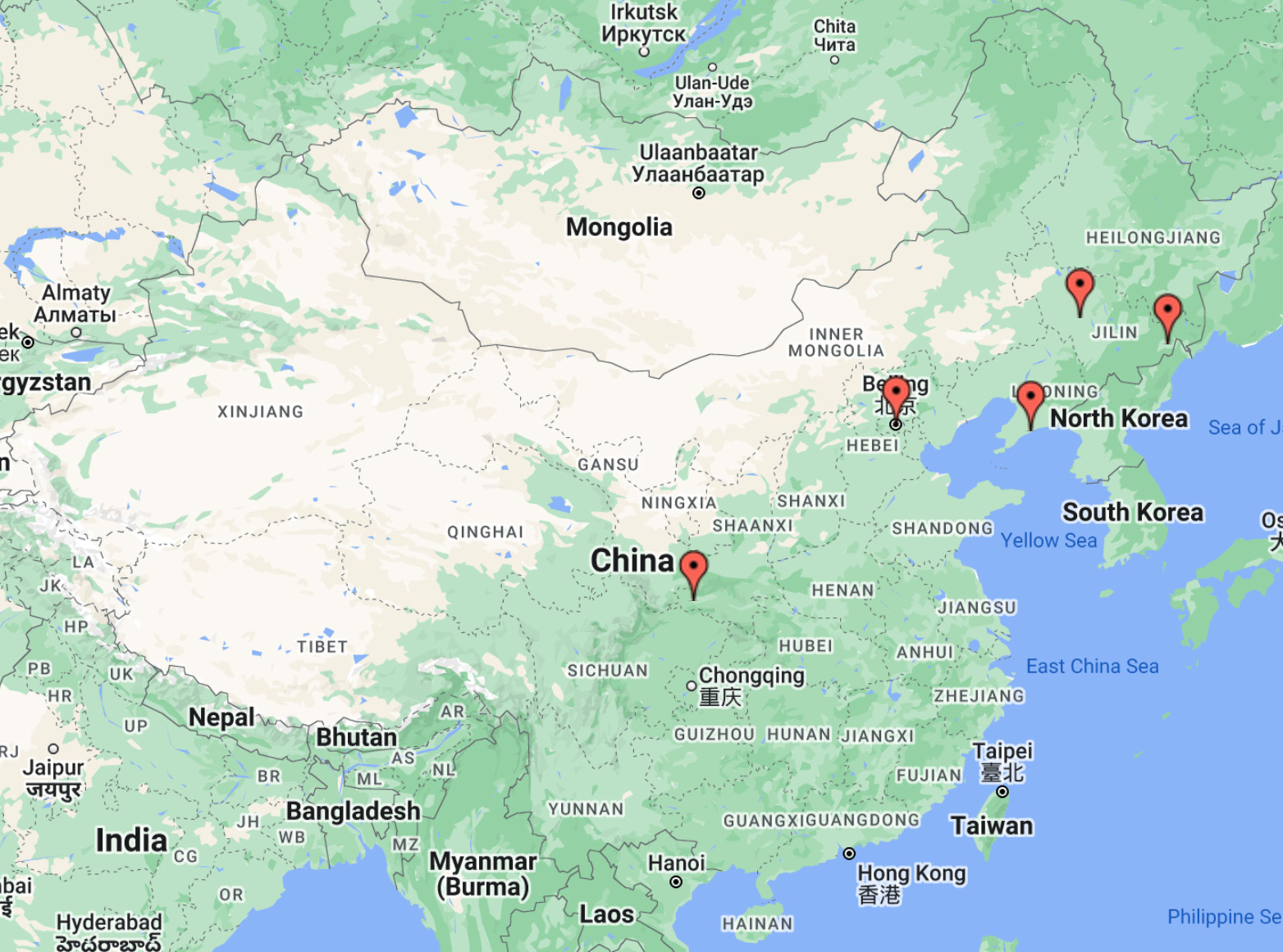 Image for article ​Noticias adicionales sobre la persecución en China – 25 de febrero de 2024 (5 informes)