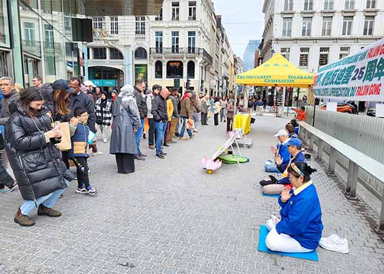 Image for article Bélgica: Evento en Bruselas conmemora la Apelación Pacífica del 25 de Abril