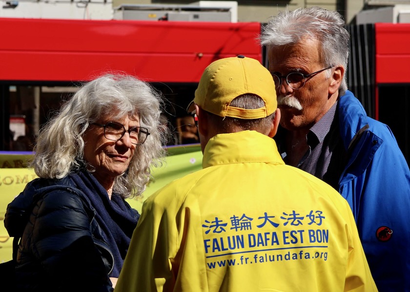 Image for article Suiza: Manifestación en Berna conmemora el aniversario de la Apelación del 25 de abril