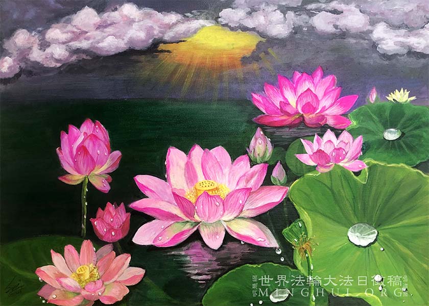 Image for article [C​elebrando el Día Mundial de Falun Dafa] Canción: Falun Dafa es bueno