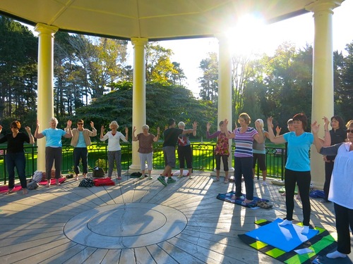 Image for article Calurosa bienvenida a Falun Gong en la Isla del Sur de Nueva Zelanda (Fotos)
