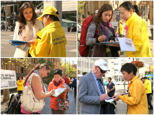Image for article ​  Australia: Residentes de Sídney apoyan las demandas contra ex líder chino