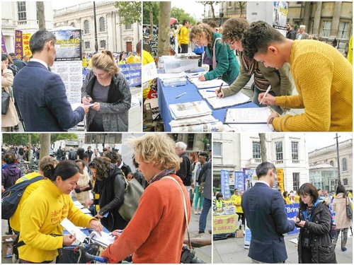 Image for article Londres: Serie de actividades piden el fin de la persecución a Falun Gong en China