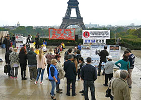 Image for article Francia, París: uniendo esfuerzos para terminar con la persecución a Falun Gong y enjuiciar a Jiang Zemin