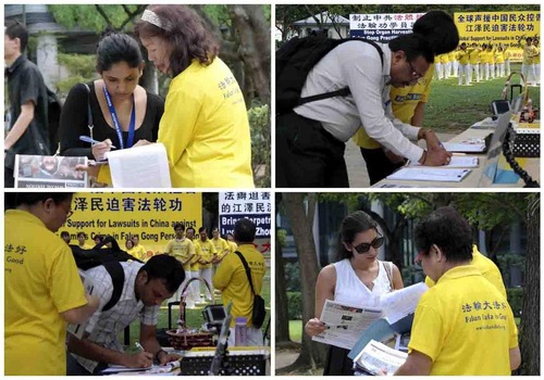 Image for article “Todo singapurense debería firmar la petición para enjuiciar a Jiang Zemin”