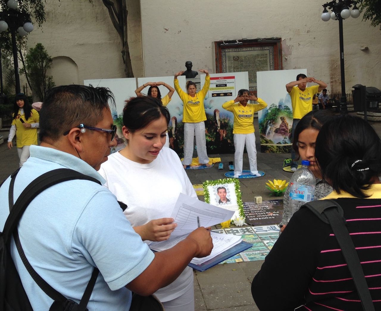 Image for article España y Latinoamérica piden por el fin de la persecución a Falun Dafa en China