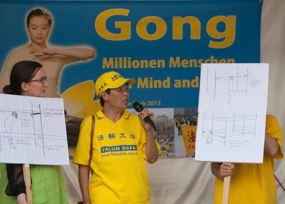Image for article Berlín: Tres residentes relatan las torturas sufridas en los campos de trabajo chinos por practicar una meditación pacífica
