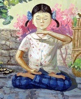 Image for article Montevideo, Uruguay: Niños de escuela primaria practican Falun Dafa todos los días 