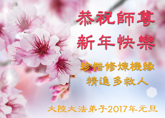 Image for article Practicantes de Falun Dafa de la provincia de Hunan le desean respetuosamente al Maestro Li Hongzhi un Feliz Año Nuevo