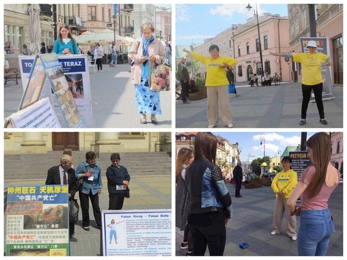 Image for article Eventos recientes de Falun Dafa en Europa