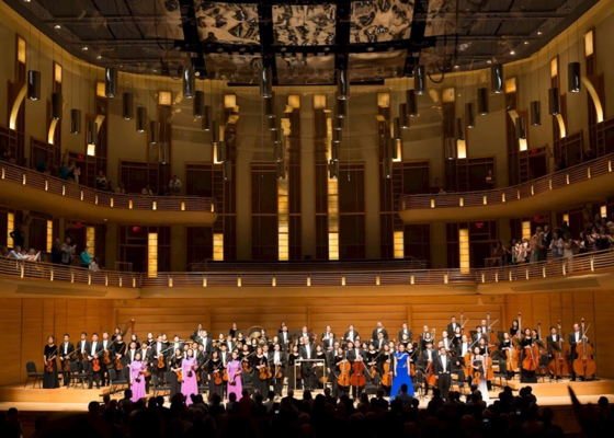 Image for article La orquesta de Shen Yun finaliza su triunfante temporada
