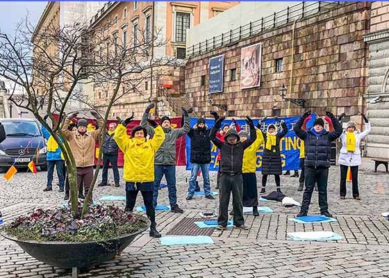 Image for article Estocolmo, Suecia: “Falun Dafa me brinda energía y calidez”